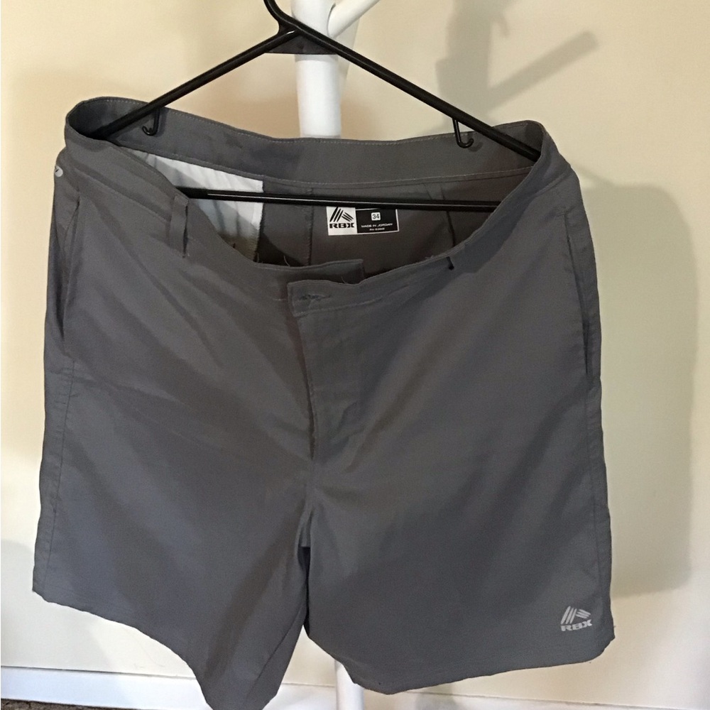 Reebok Men's Gray Shorts
